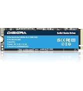 DIGIERA CNV300 Internal SSD PCIe Gen 3.0x4 NVMe M.2 2280, 512GB Space Up to 3500MB/s Read 3100MB/...