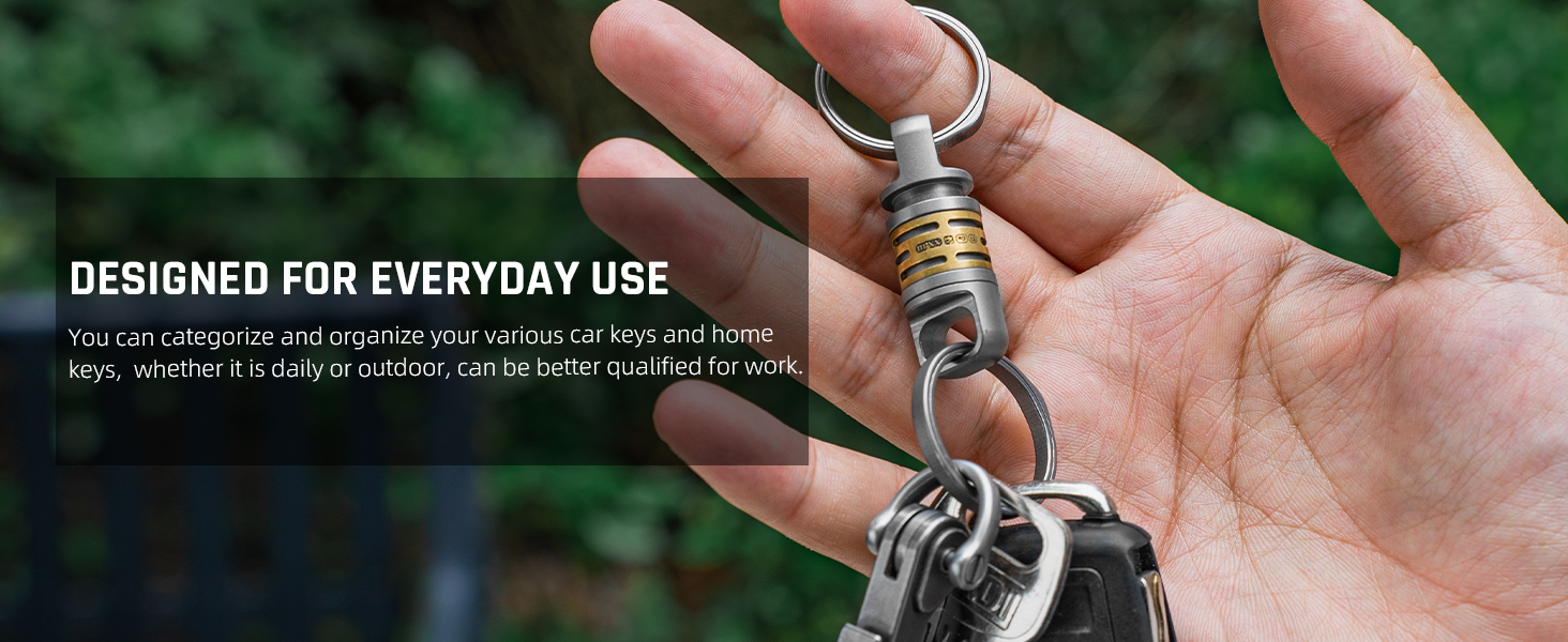 separating keychain