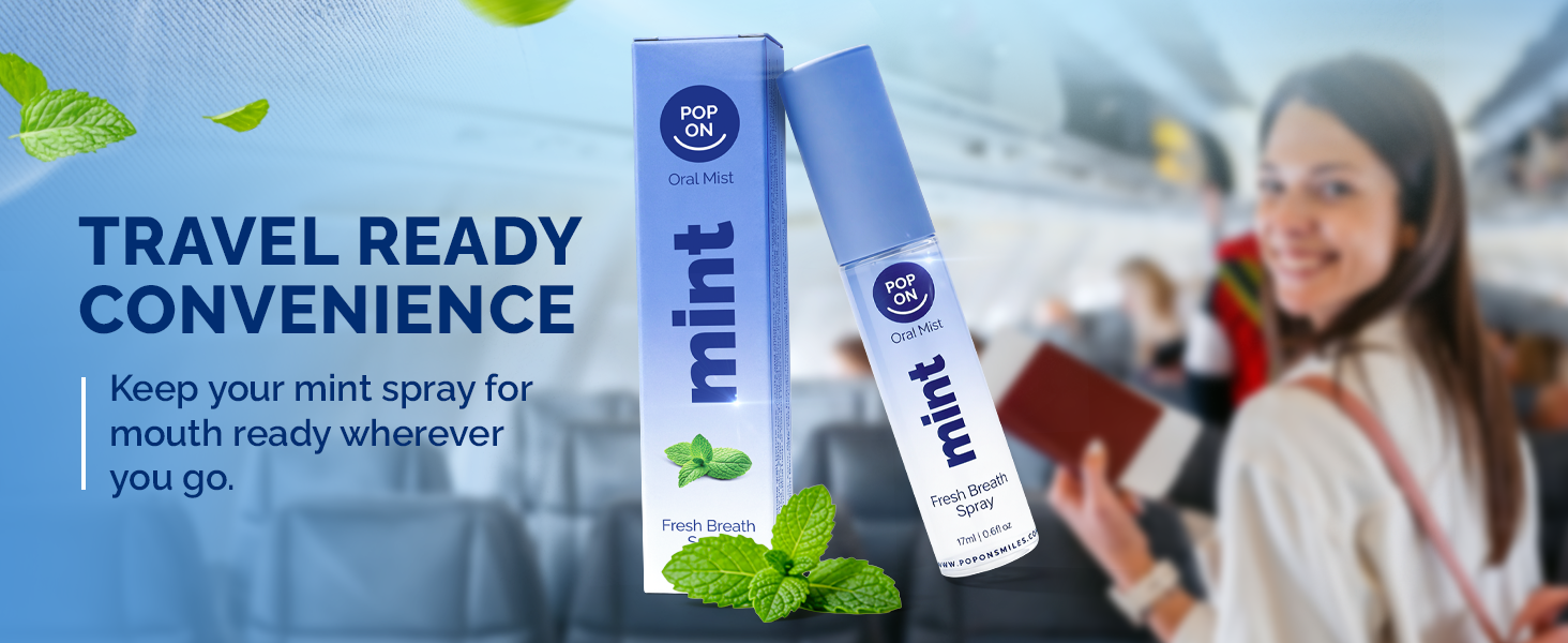 Oral Breath Spray