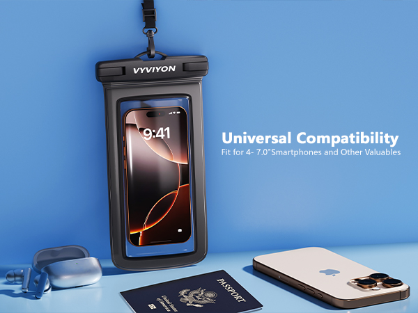 Waterproof phone case
