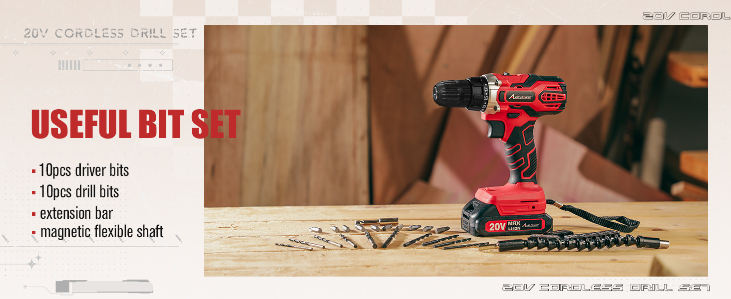 ACD136-drill bit set