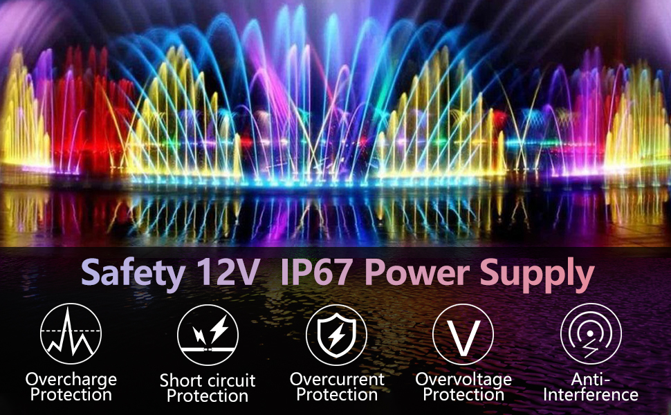 12 volt power supply