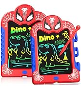 LCD Writing Tablet for Kids: Spidolapse 2 PCS Doodle Board & Drawing Pad Birthday Gift for 3 4 5 ...