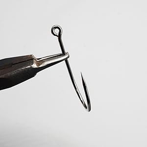 offset ponit fishing hooks