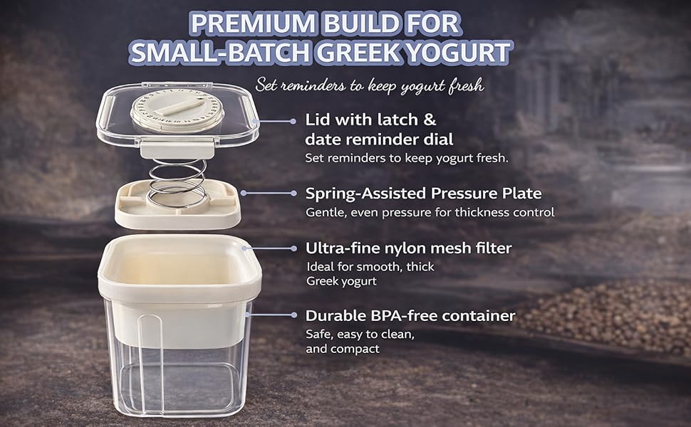 ultimate yogurt strainer