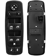 LCWRGS Master Power Window Switch 8+13 PINS, Fits for Dodge Journey 2011 2012 2013 2014 2015 2016...