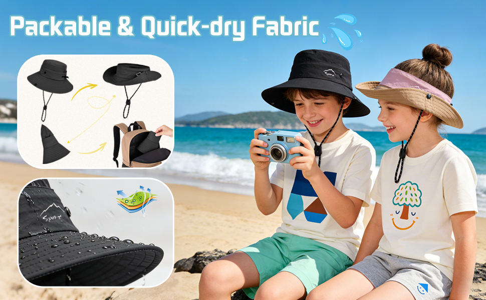 packable&quick-dry fabric
