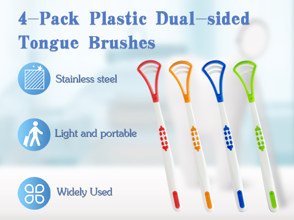 Tongue Scraper Oral Care Kits