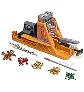 BORA Automatic Pocket Hole Jig with 50 Color-Coated Screws, Auto Adjusting Drill Guide, Pocket Ho...