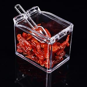 Clear Seasoning Box