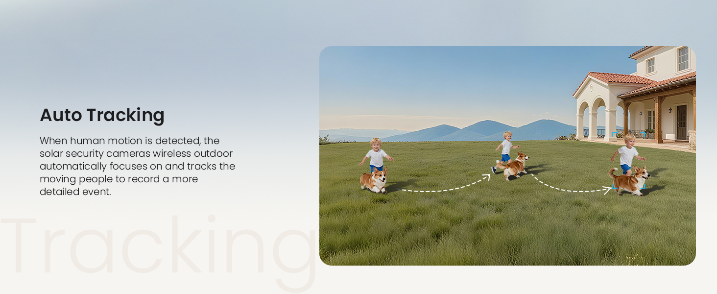 Auto Tracking