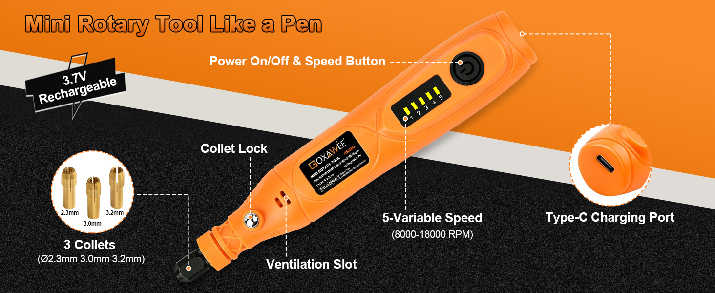 Mini Rotary Tool