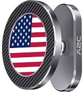 A2C American Flag Alloy Magnetic Golf Cart Phone Holder Golf Accessories | 4th of July Golf Cart ...