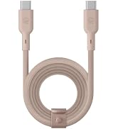 VELVET CAVIAR 6ft USB-C to USB-C Cable, 240W Fast Charging Cable | Iced Chai | Durable Braided Ny...