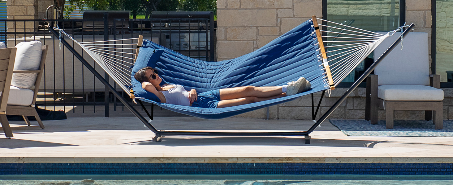 outdoor hammock