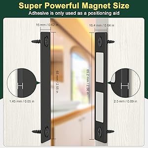 magnet catch for doors