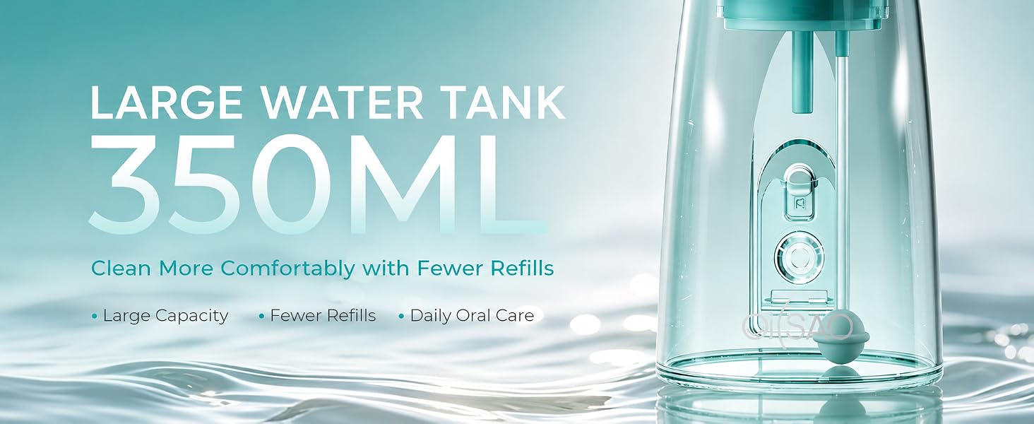 water flosser cordless
