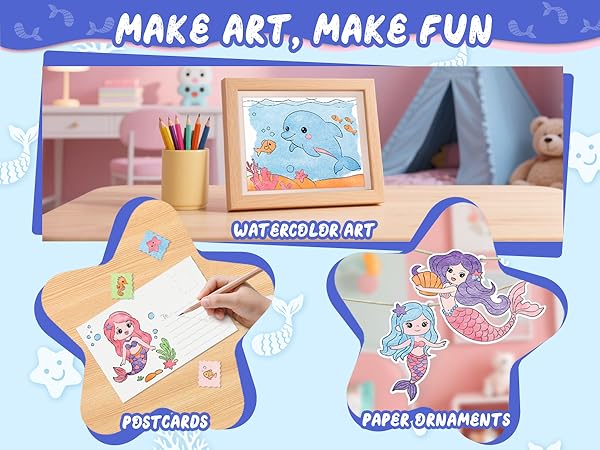 Painting Activity for Kids Ages 3-5 4-8