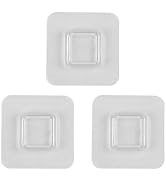 Mistriddle Waterproof Phone Holder's Adhesive Hook(3 Packs)