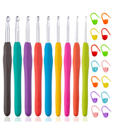 crochet needle crochet hook crochet needles ergonomic crochet hook set crocheting kit
