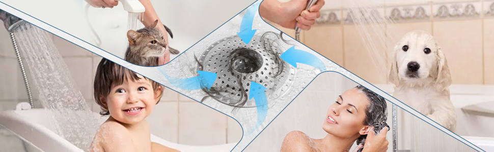 Tub Drain Hair Catcher