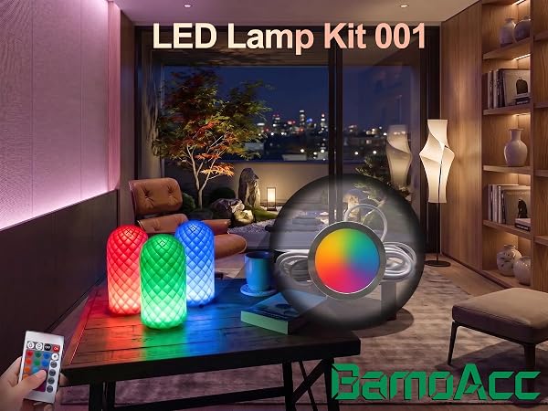 LED Lamp Kit 001