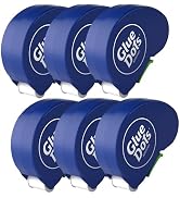 Glue Dots, Dispenser for everyday uses, 6-pack, 750 total dots, 3/8