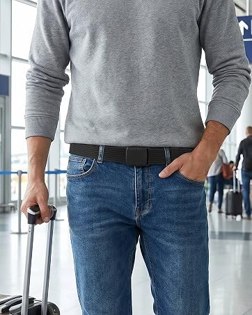 TSA Approved Web Belt