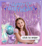 mermaid birthday decorations