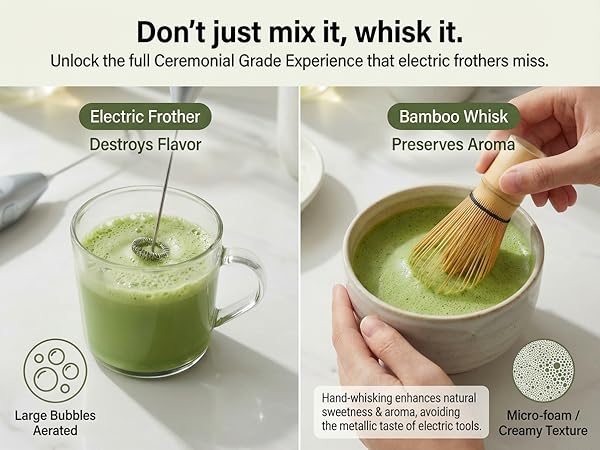 Unlock the True Flavor: No Metallic Taste