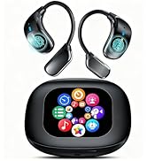 QYGCKJ ERAZER XF23 AI Translation Earbuds Real Time, 135 Languages Translator Earbuds Audifonos T...