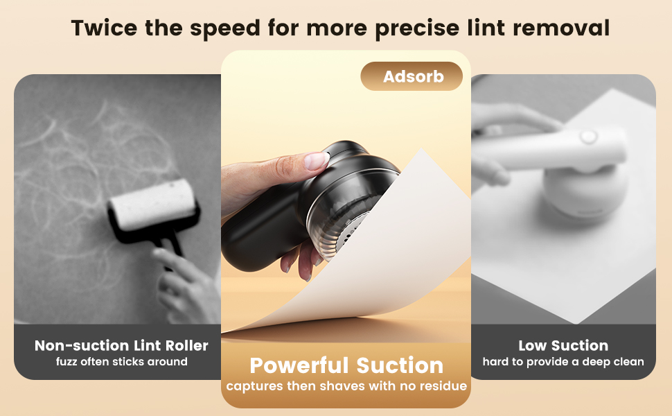 Rechargeable Fabric Shaver