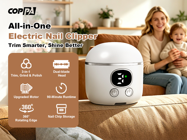 Electric Nail Clipper