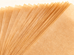parchment paper sheet