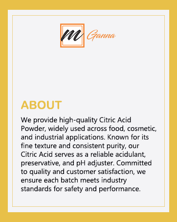 Citric Acid Powder