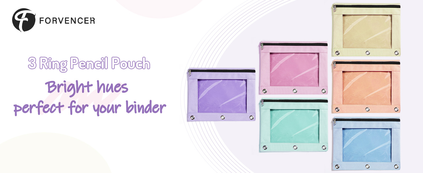 3 ring pouch