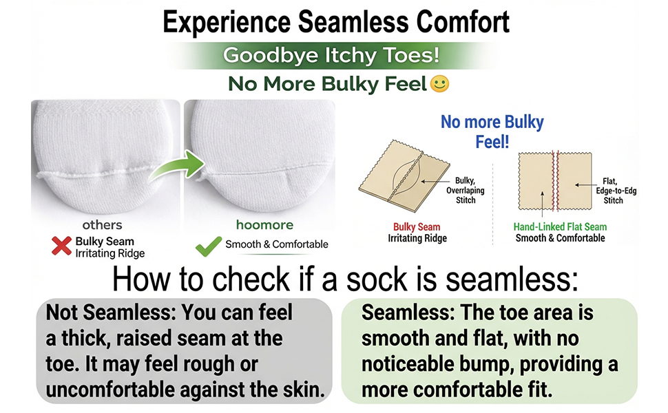 Experience Seamless Comfort