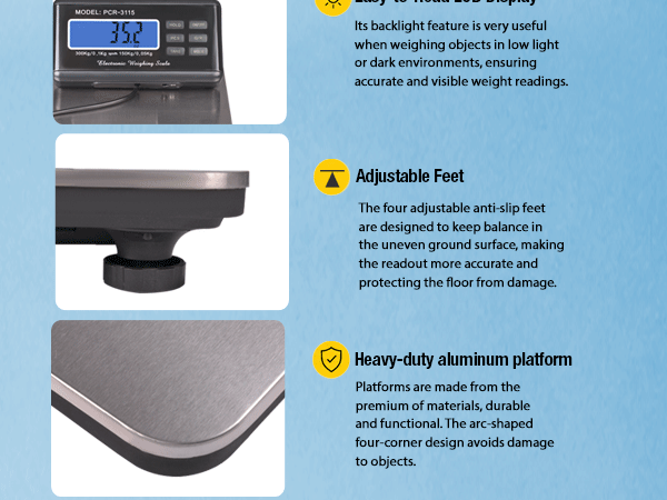 digital shipping scale