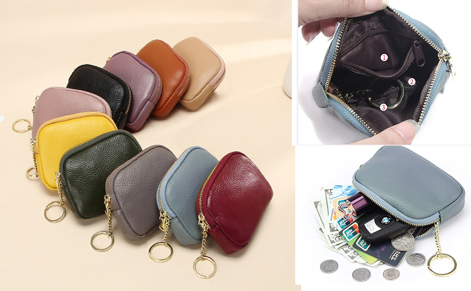 king ring coin purse