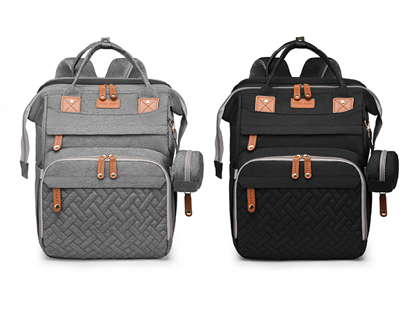 Diaper Bag with Changing Station, Diaper Backpack