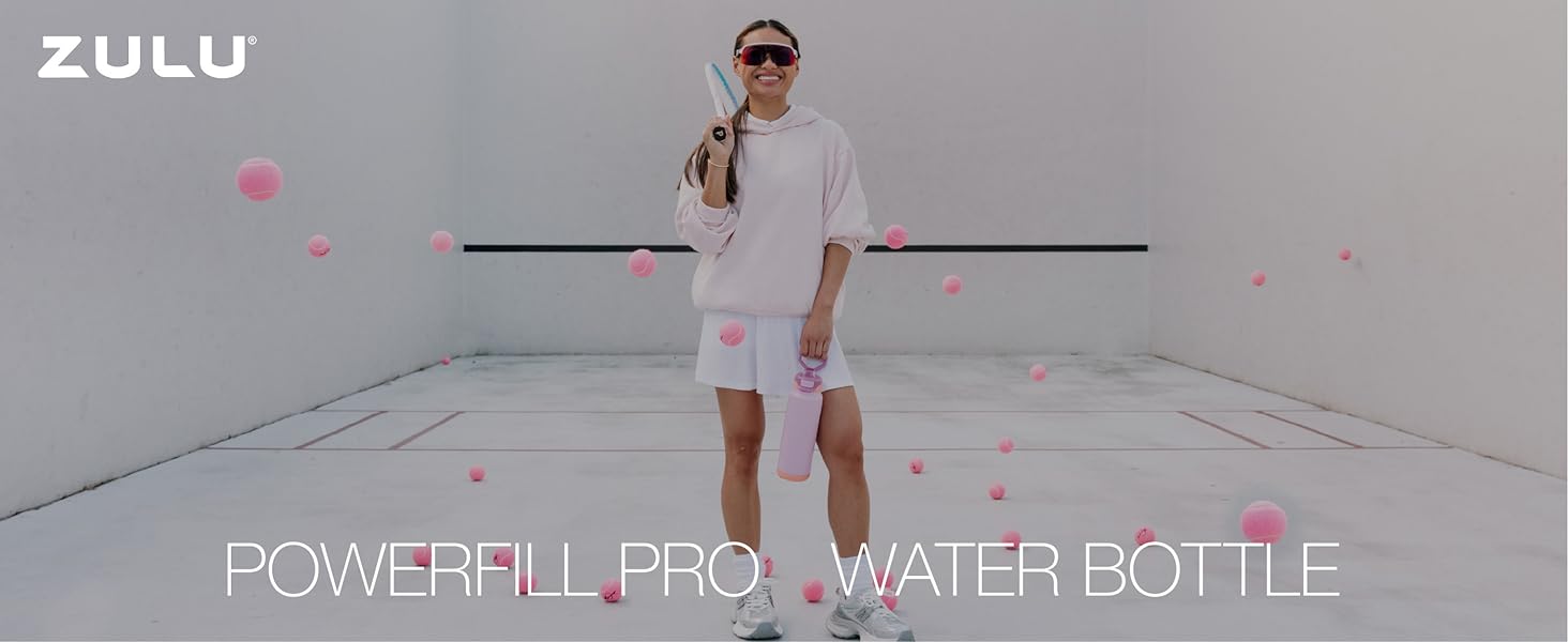 zulu powerfill pro water bottle