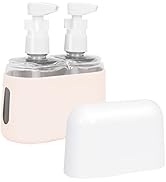 Skycase Travel Bottle Set, 2 in 1 Travel Containers Set for Toiletries,Leak-Proof Refillable Plas...