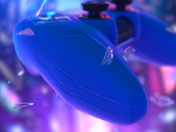 PlayVital Silicone Grip Skin for ps5 Controller