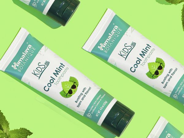 kids natural toothpaste