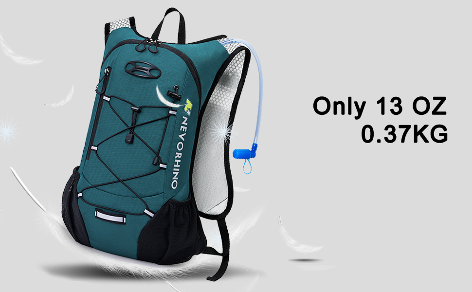 Hydration Pack Backpack with 70 oz 2L Water Bladder for Hiking, Cycling, Climbing, Camping, Biking