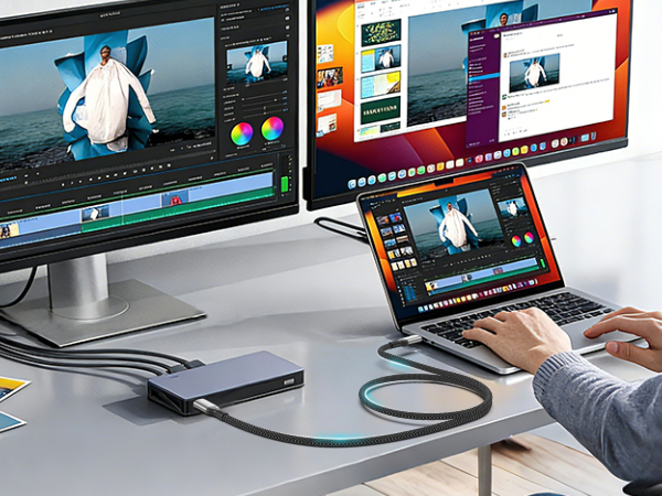 USB C to USB C Monitor cable
