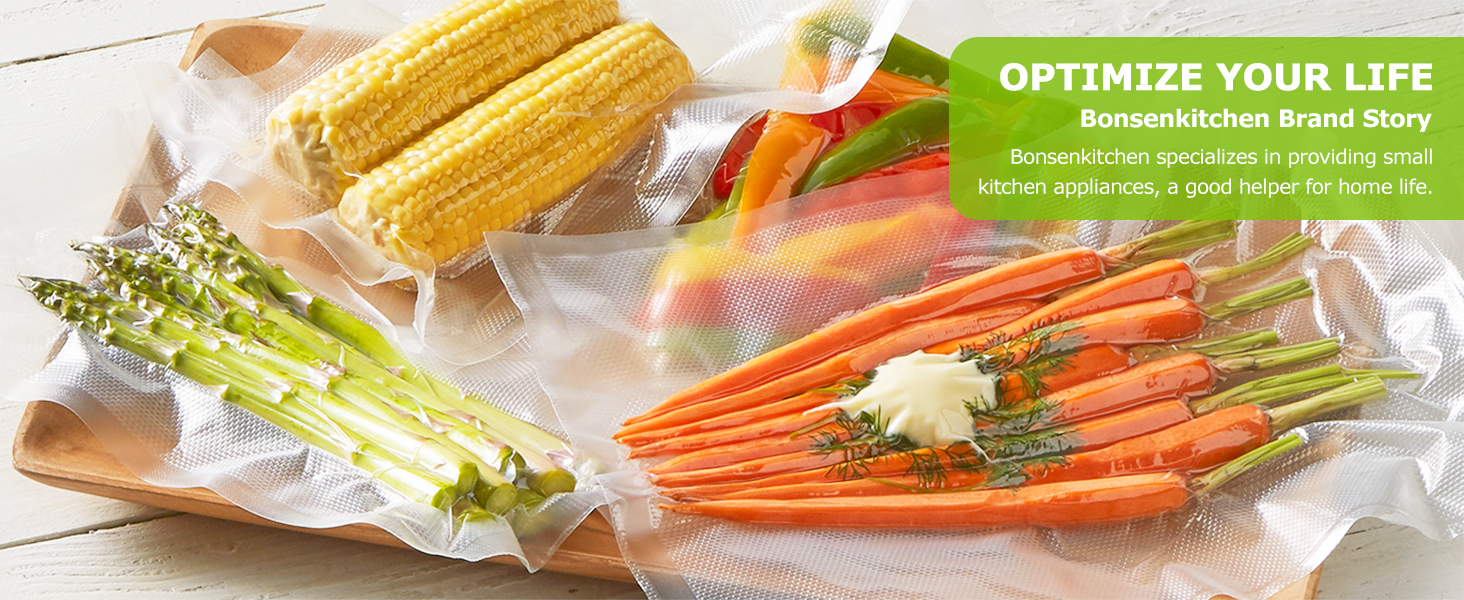 Food Sealer Bags