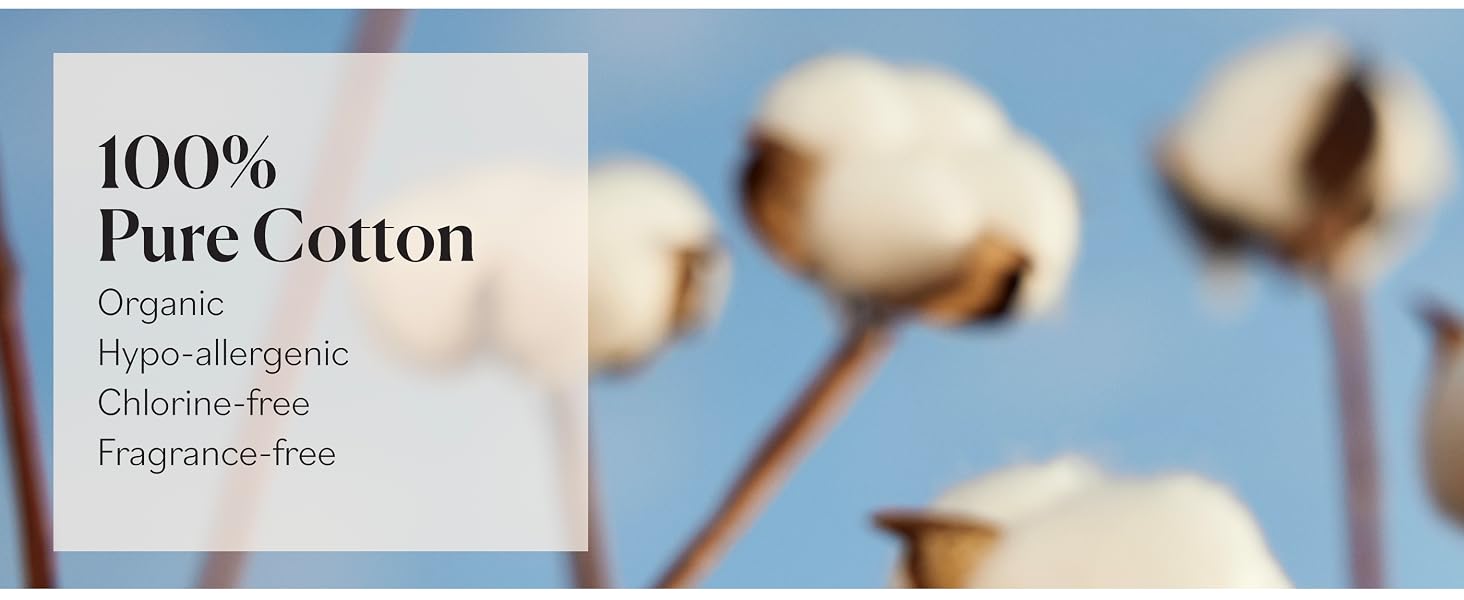 Sky Organics Organic Cotton Rounds are 100% pure cotton