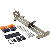 Catcan 2 in 1 Paracord Jig, Paracord Bracelet and Paracord Jig Making Kit, Adjustable Length DIY ...