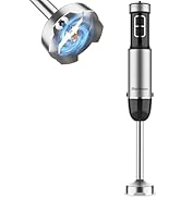 Corded Immersion Blender Handheld for Kitchen,Emulsion Blender Handheld,Electric Hand Mixer with ...